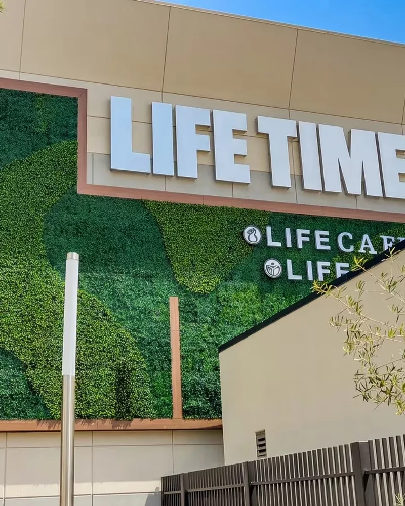 Lifetime Irvine living wall